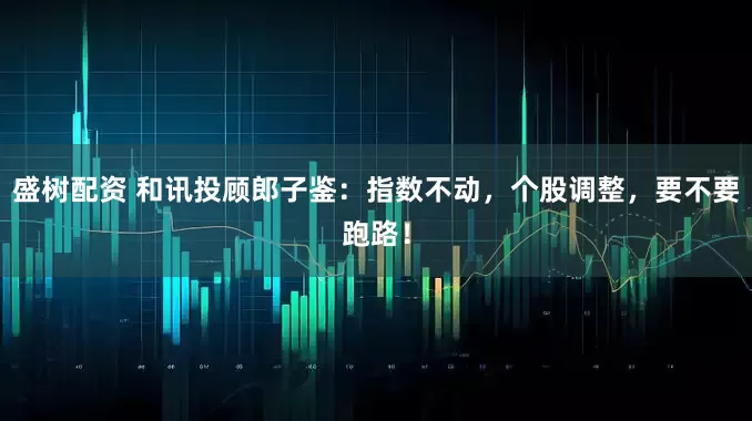 盛树配资 和讯投顾郎子鉴：指数不动，个股调整，要不要跑路！