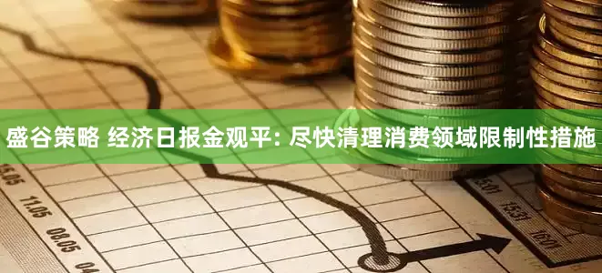 盛谷策略 经济日报金观平: 尽快清理消费领域限制性措施