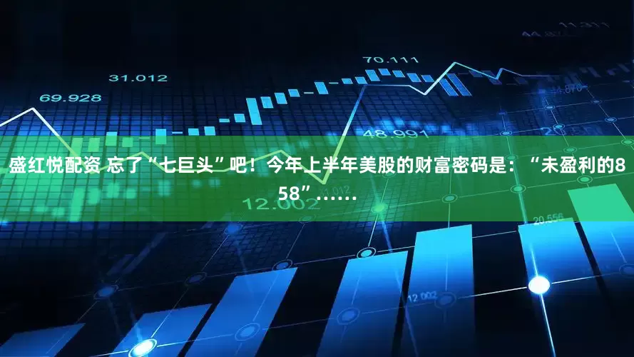 盛红悦配资 忘了“七巨头”吧！今年上半年美股的财富密码是：“未盈利的858”……