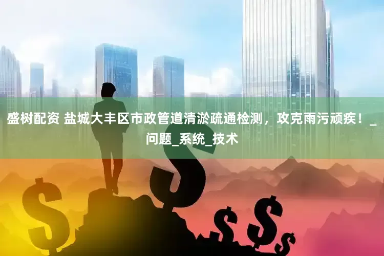 盛树配资 盐城大丰区市政管道清淤疏通检测，攻克雨污顽疾！_问题_系统_技术