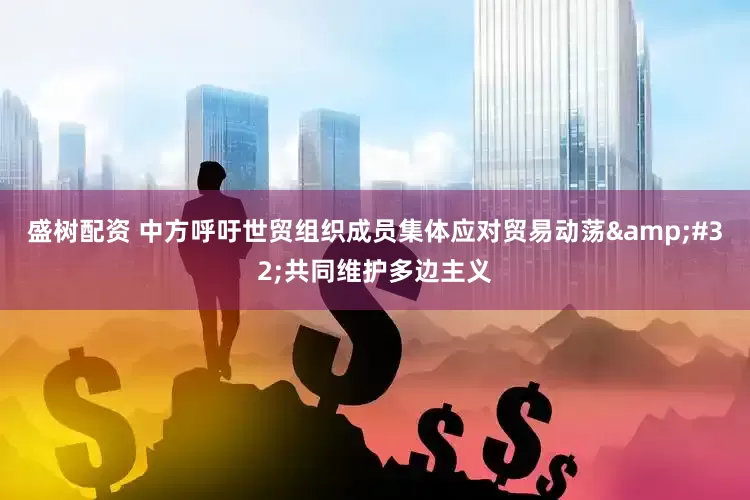 盛树配资 中方呼吁世贸组织成员集体应对贸易动荡&#32;共同维护多边主义