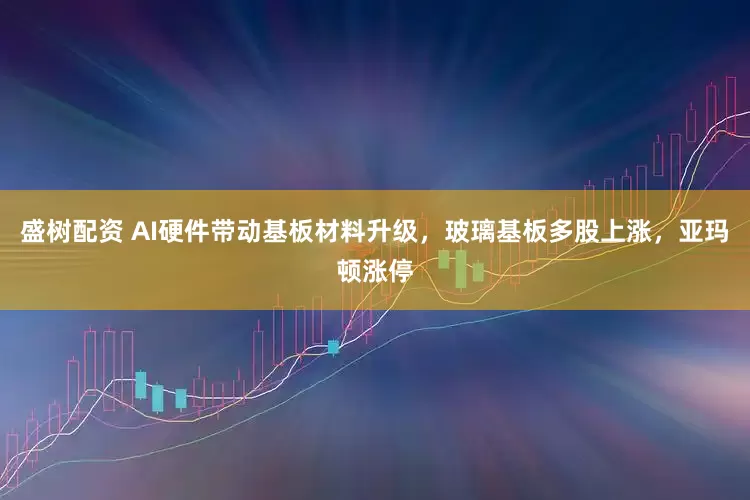 盛树配资 AI硬件带动基板材料升级，玻璃基板多股上涨，亚玛顿涨停